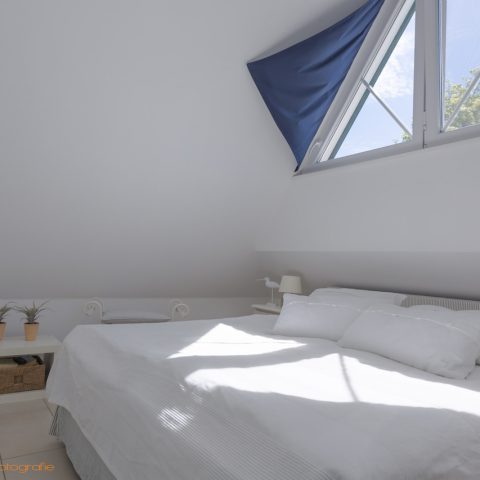 Ferienhaus-Fotografie - Schlafzimmer