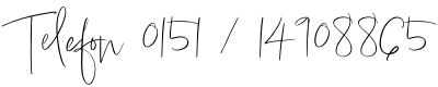telefonkontakt long